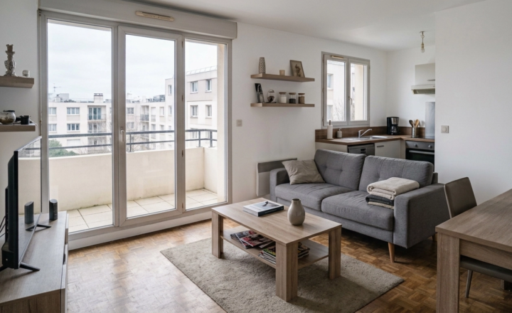 Appartement nettoyé après un chantier — ménage après travaux dans la Loire