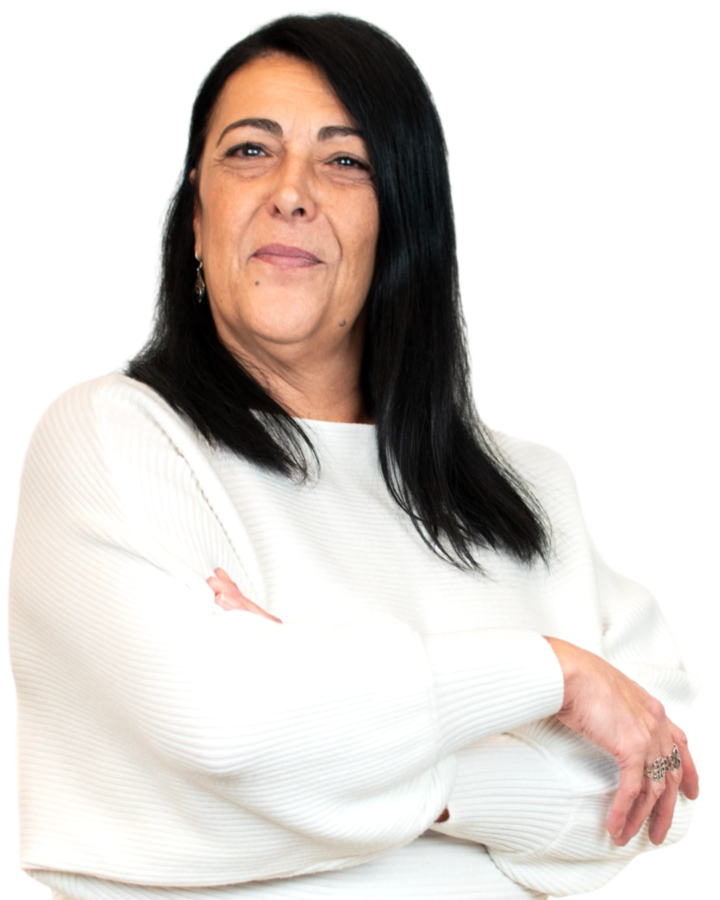 Manuela, de l’équipe Centre Services